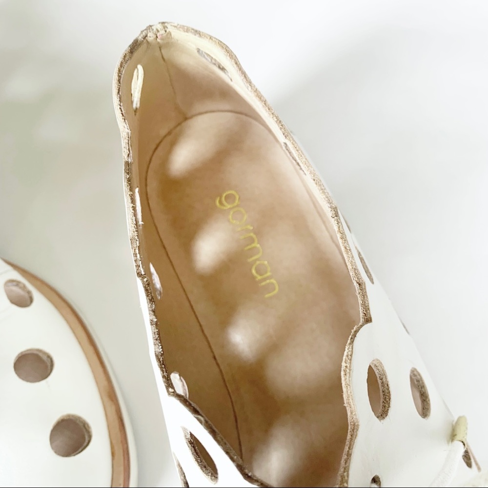 GORMAN Punch Brogue in White 37 - Picture 6 of 14